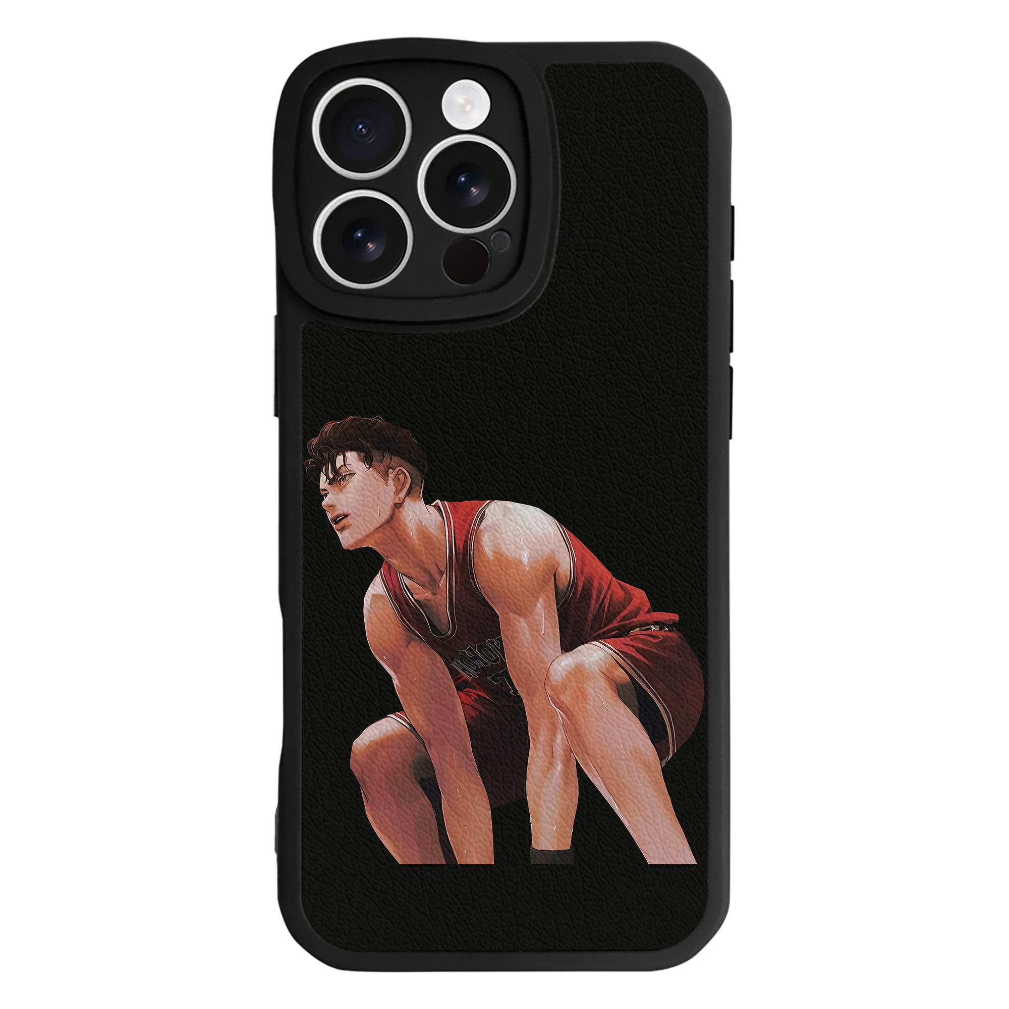（画像用） SLAM DUNK／スラムダンク 【iPhone 16シリーズ対応】シリコンスマホケース（レザー調） 材質：シリコン